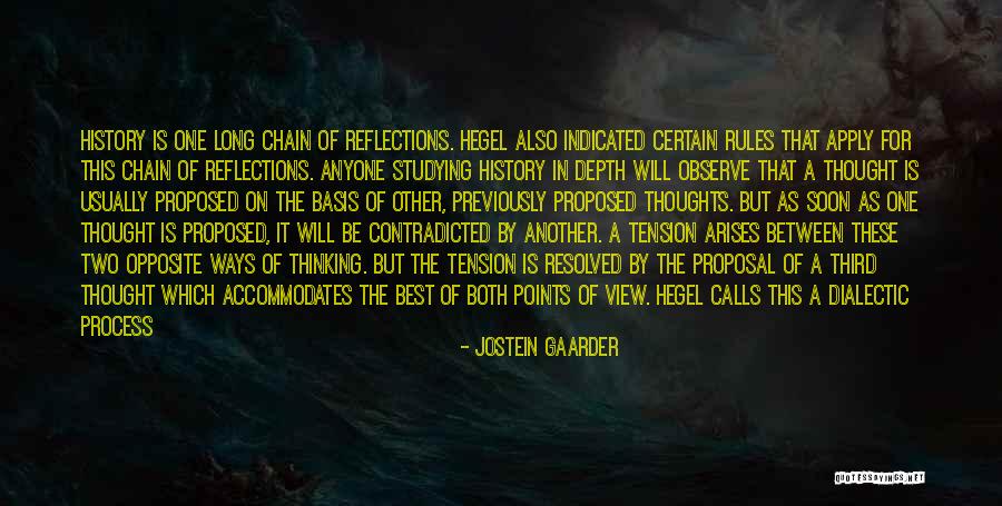 Hegel On History Quotes By Jostein Gaarder Hegel On History Quotes By Jostein Gaarder