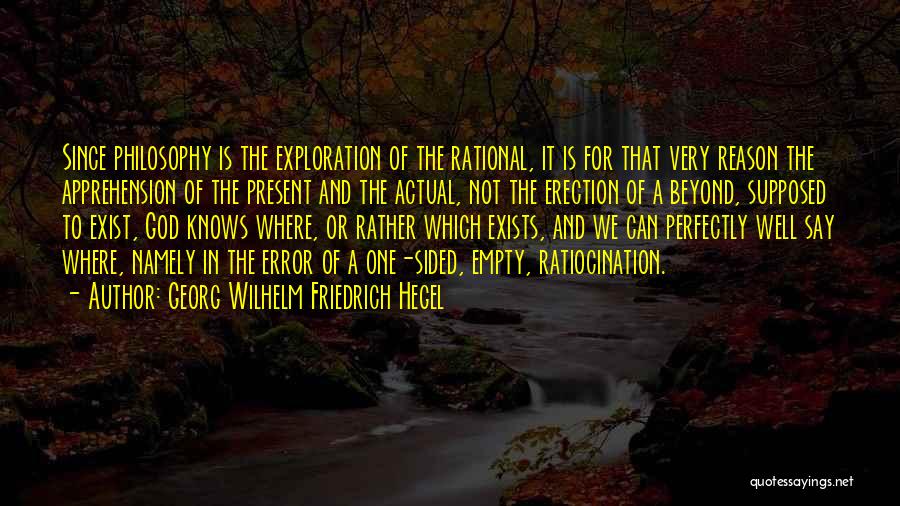 Hegel Quotes By Georg Wilhelm Friedrich Hegel