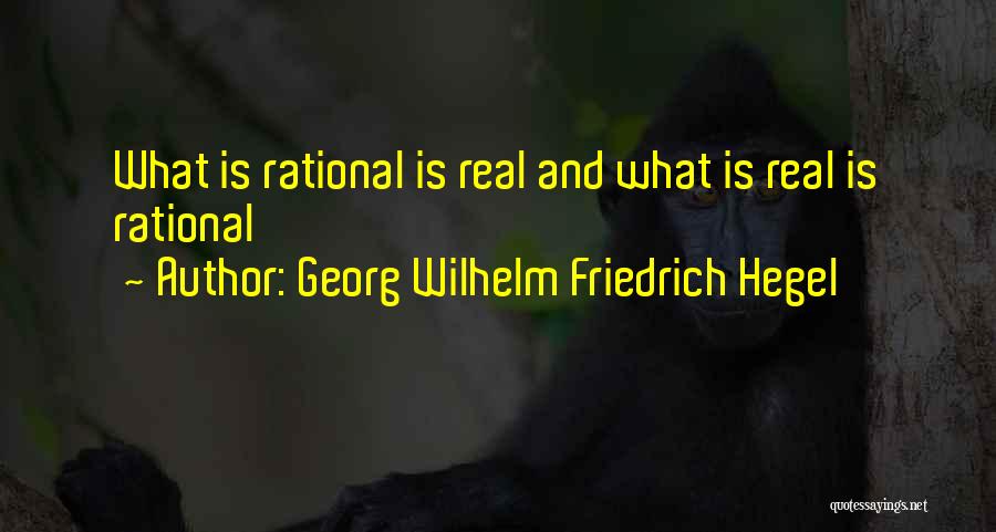 Hegel Quotes By Georg Wilhelm Friedrich Hegel