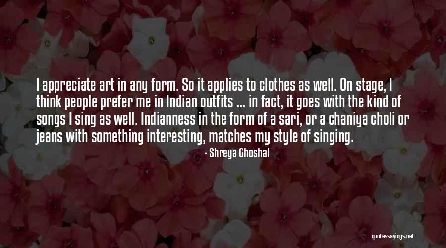 Hegeler Quotes By Shreya Ghoshal Hegeler Quotes By Shreya Ghoshal