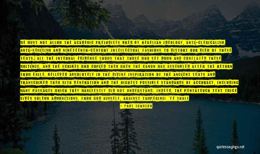 Hegelian Quotes By Paul Johnson Hegelian Quotes By Paul Johnson