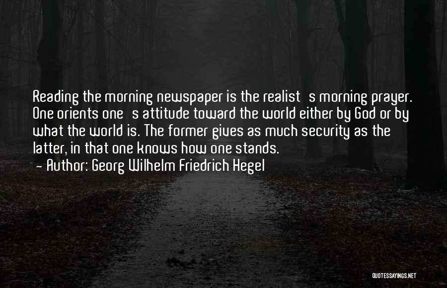 Hegel's Quotes By Georg Wilhelm Friedrich Hegel