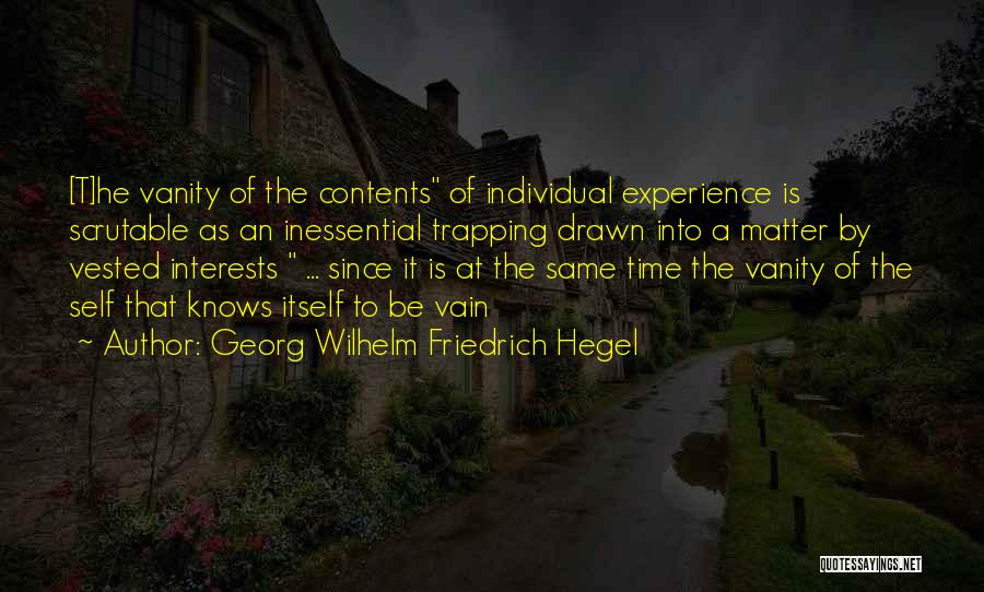 Hegel's Quotes By Georg Wilhelm Friedrich Hegel