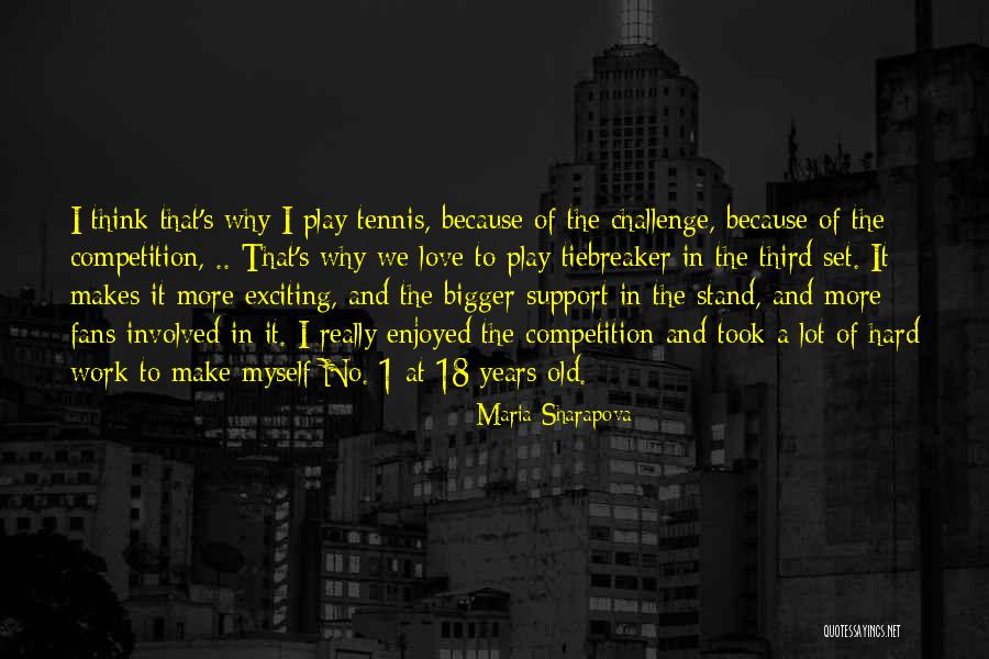 Hegemann Sunflower Quotes By Maria Sharapova Hegemann Sunflower Quotes By Maria Sharapova