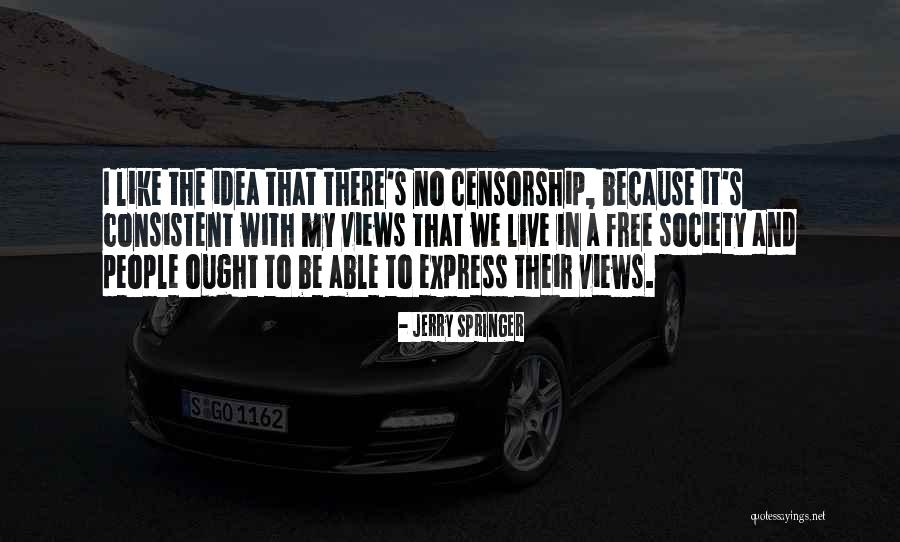 Hegemonism Define Quotes By Jerry Springer Hegemonism Define Quotes By Jerry Springer