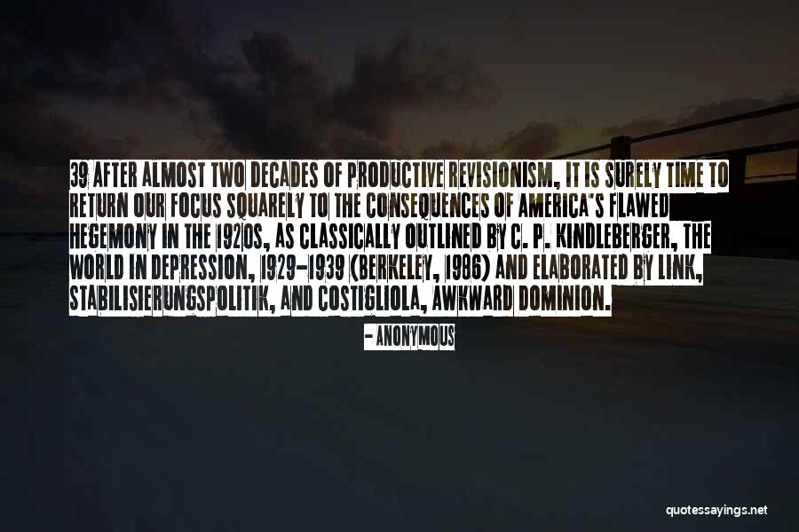 Hegemony Quotes By Anonymous Hegemony Quotes By Anonymous