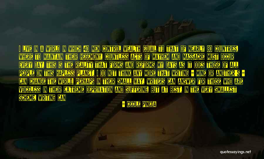 Hegemony Quotes By Cecile Pineda Hegemony Quotes By Cecile Pineda