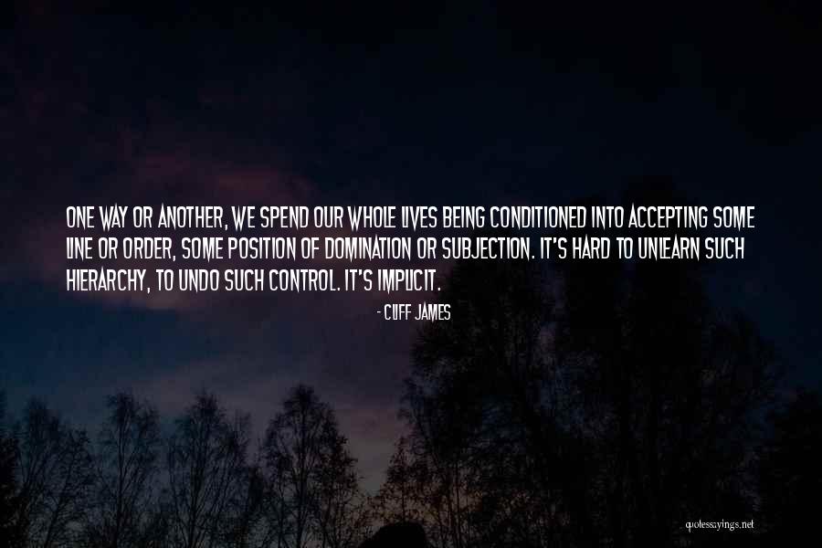 Hegemony Quotes By Cliff James Hegemony Quotes By Cliff James