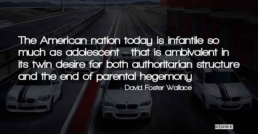 Hegemony Quotes By David Foster Wallace Hegemony Quotes By David Foster Wallace