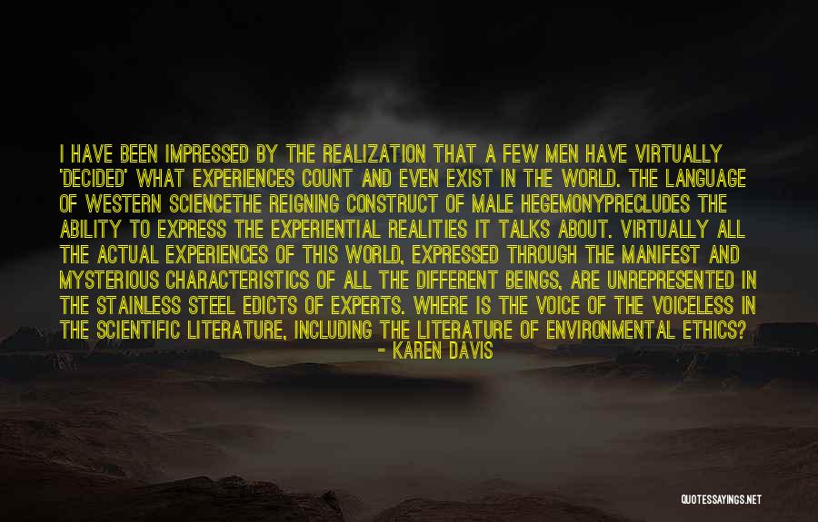 Hegemony Quotes By Karen Davis Hegemony Quotes By Karen Davis