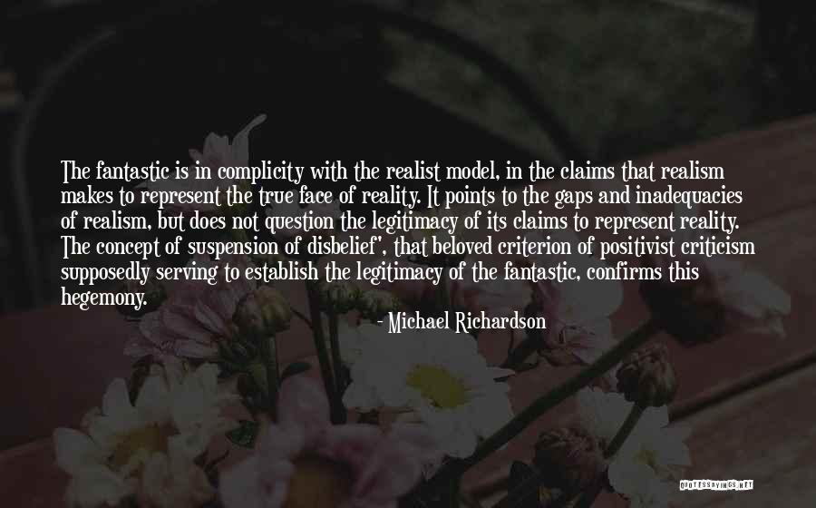 Hegemony Quotes By Michael Richardson