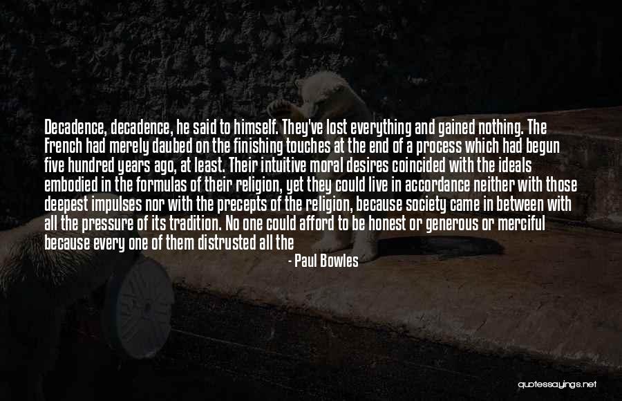 Hegemony Quotes By Paul Bowles Hegemony Quotes By Paul Bowles