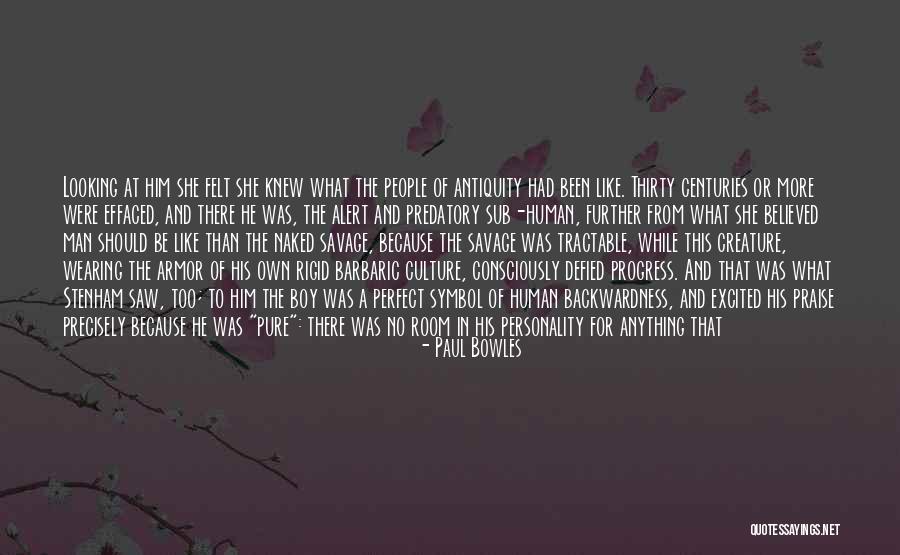 Hegemony Quotes By Paul Bowles