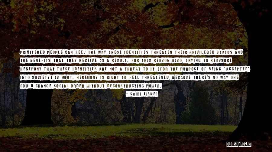 Hegemony Quotes By Shiri Eisner Hegemony Quotes By Shiri Eisner
