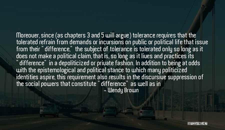 Hegemony Quotes By Wendy Brown Hegemony Quotes By Wendy Brown