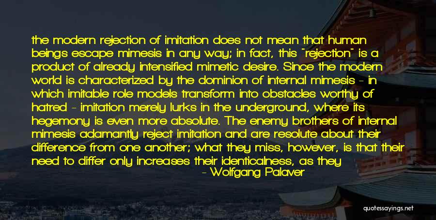 Hegemony Quotes By Wolfgang Palaver Hegemony Quotes By Wolfgang Palaver