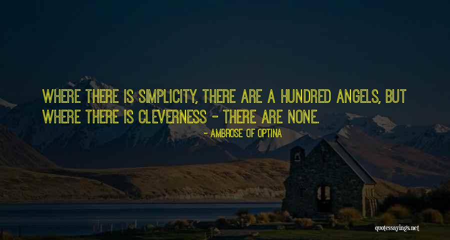 Hegenberger Road Quotes By Ambrose Of Optina Hegenberger Road Quotes By Ambrose Of Optina
