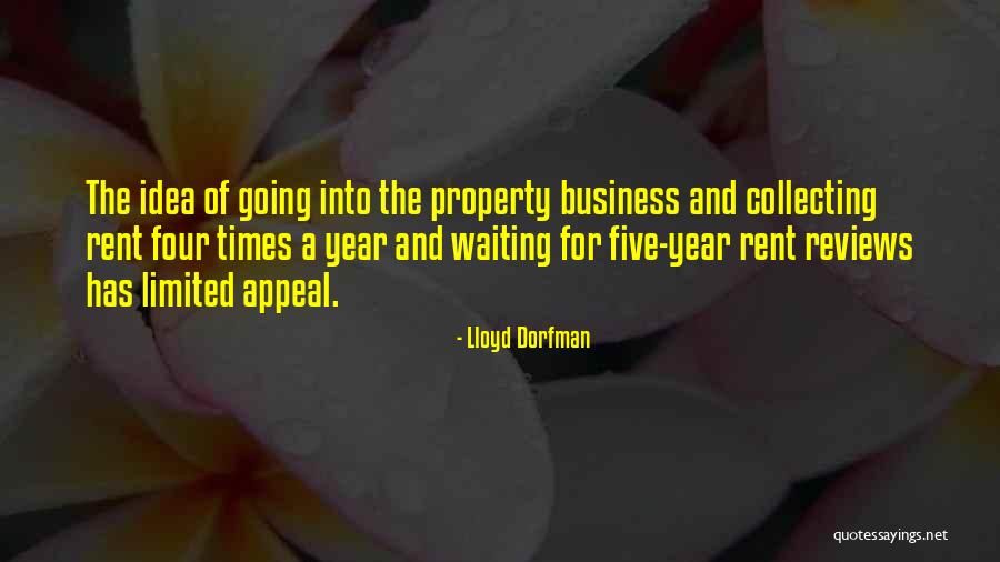 Hegerova Quotes By Lloyd Dorfman Hegerova Quotes By Lloyd Dorfman
