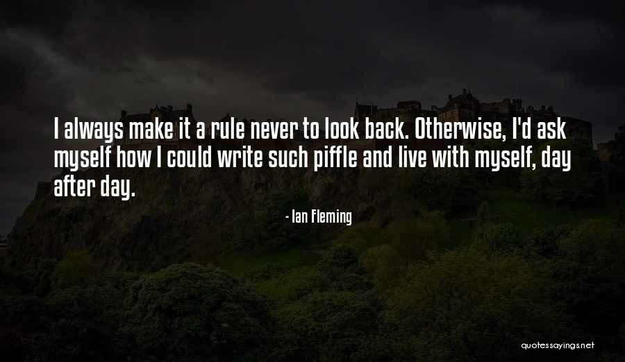 Hegewald Peschke Quotes By Ian Fleming Hegewald Peschke Quotes By Ian Fleming