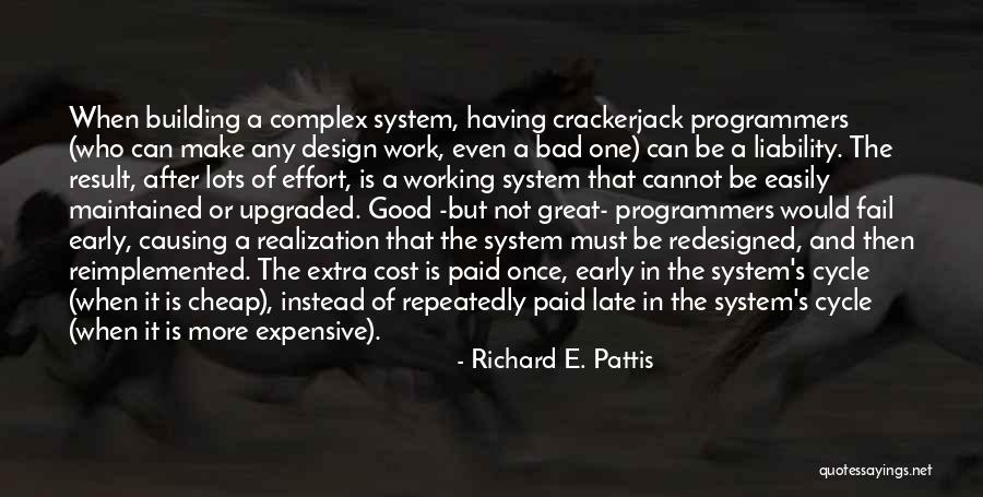 Hegewald Peschke Quotes By Richard E. Pattis Hegewald Peschke Quotes By Richard E. Pattis