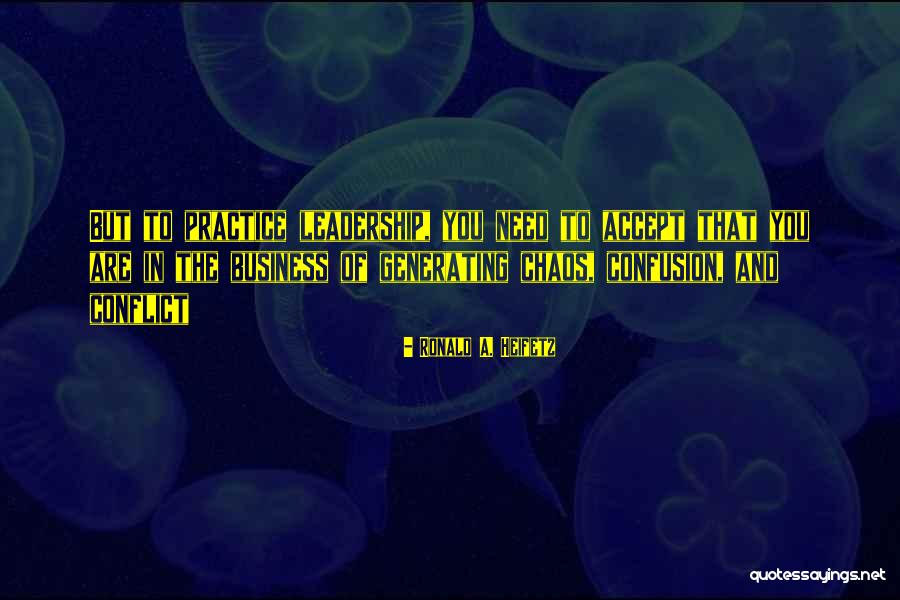 Hegewald Peschke Quotes By Ronald A. Heifetz Hegewald Peschke Quotes By Ronald A. Heifetz