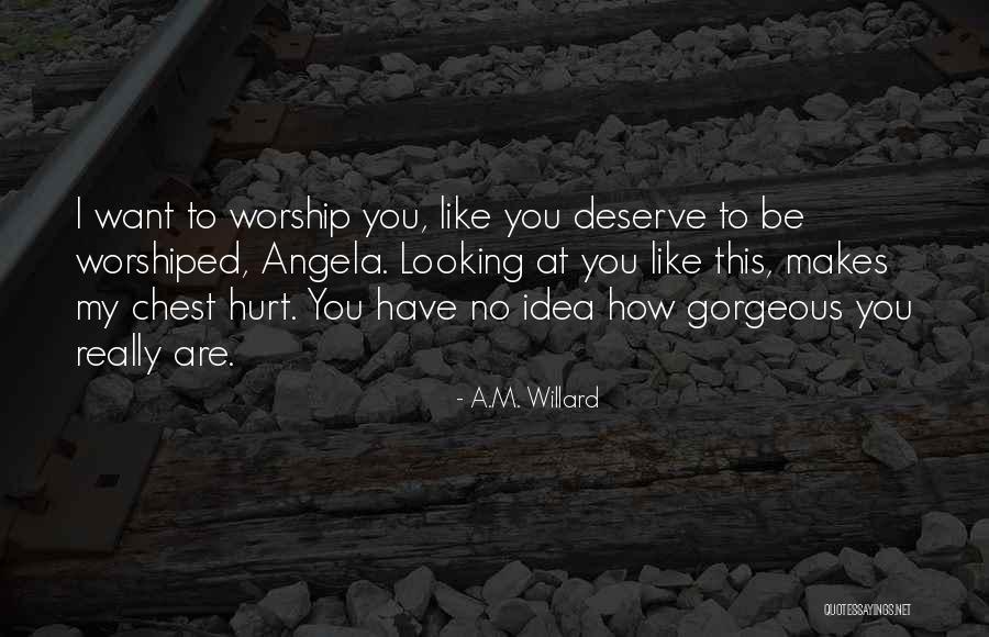 Hegewald Traverse Quotes By A.M. Willard Hegewald Traverse Quotes By A.M. Willard