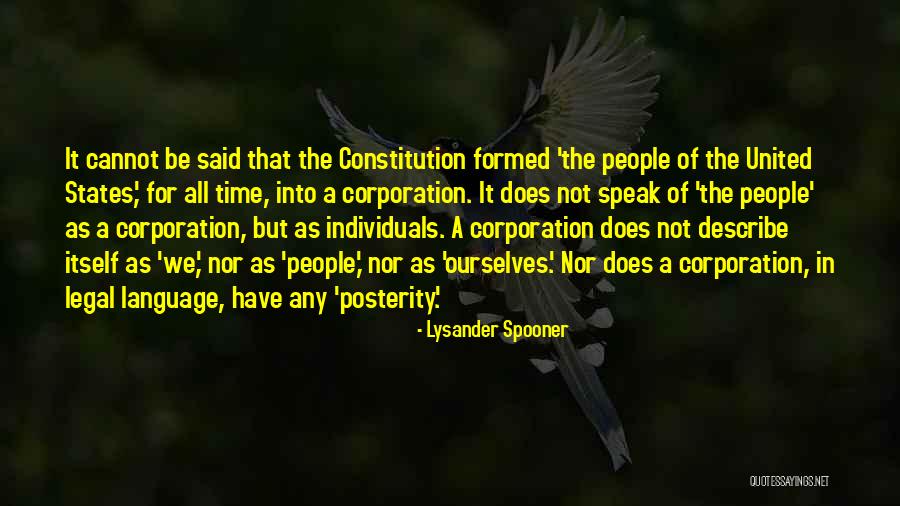 Heggans Quotes By Lysander Spooner Heggans Quotes By Lysander Spooner