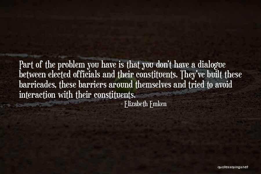 Heggemus Quotes By Elizabeth Emken Heggemus Quotes By Elizabeth Emken