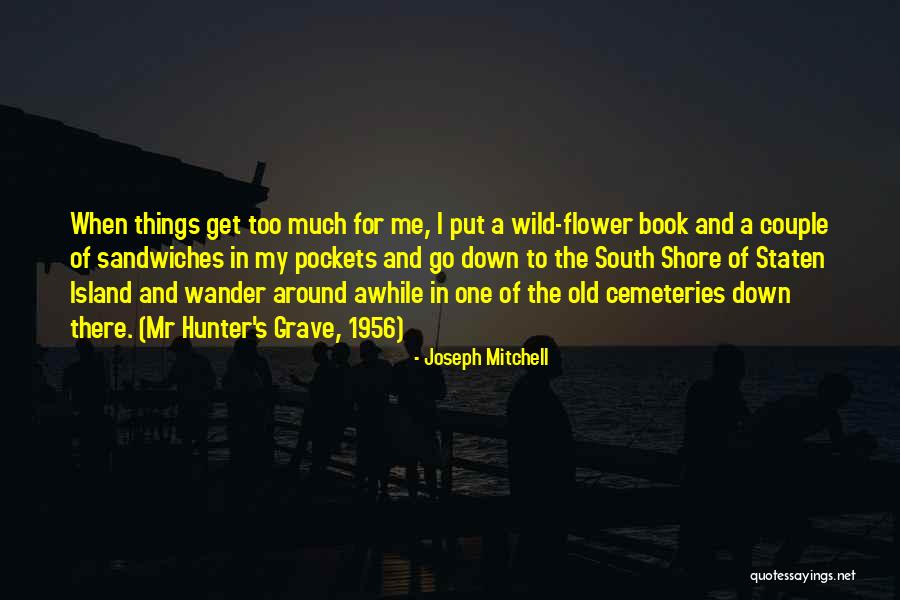 Heggen Vane Quotes By Joseph Mitchell Heggen Vane Quotes By Joseph Mitchell