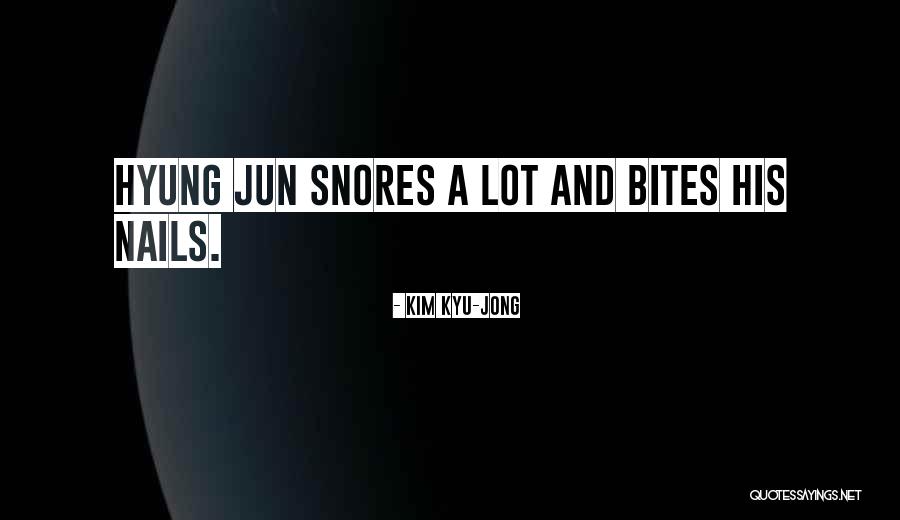 Heggeness Ole Quotes By Kim Kyu-jong Heggeness Ole Quotes By Kim Kyu-jong