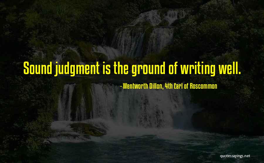 Heggeness Ole Quotes By Wentworth Dillon, 4th Earl Of Roscommon Heggeness Ole Quotes By Wentworth Dillon, 4th Earl Of Roscommon