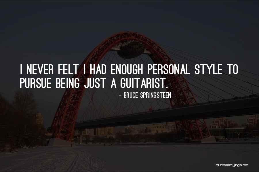 Hegyesi Aranka Quotes By Bruce Springsteen Hegyesi Aranka Quotes By Bruce Springsteen