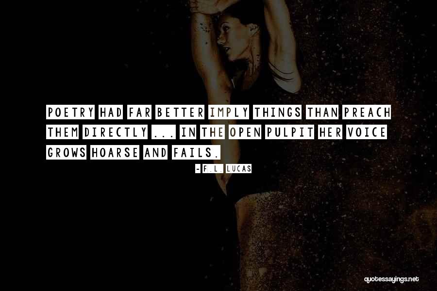 Hehehehehe Quotes By F.L. Lucas Hehehehehe Quotes By F.L. Lucas