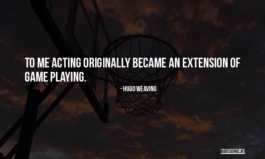 Hehemann Christopher Quotes By Hugo Weaving Hehemann Christopher Quotes By Hugo Weaving