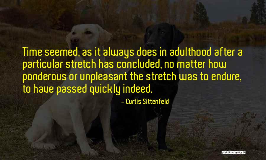 Hehne Quotes By Curtis Sittenfeld Hehne Quotes By Curtis Sittenfeld