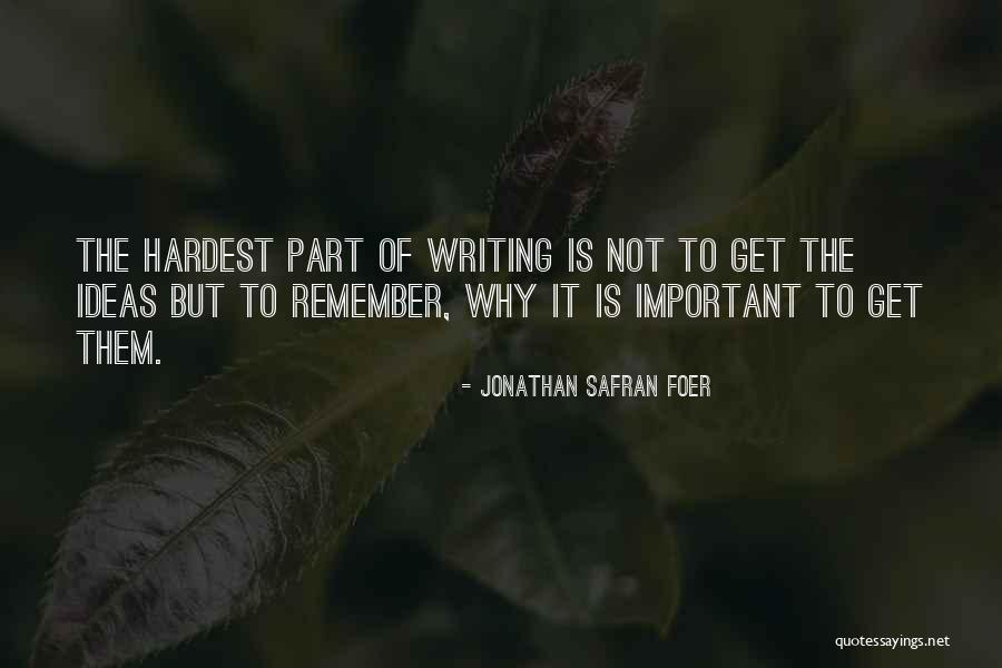 Hehnf Quotes By Jonathan Safran Foer Hehnf Quotes By Jonathan Safran Foer