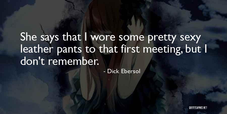 Hehnkes Quotes By Dick Ebersol Hehnkes Quotes By Dick Ebersol