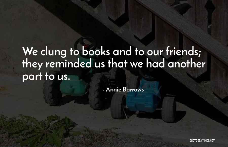 Heidecker Partner Quotes By Annie Barrows Heidecker Partner Quotes By Annie Barrows
