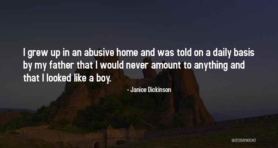 Heidecker Partner Quotes By Janice Dickinson Heidecker Partner Quotes By Janice Dickinson