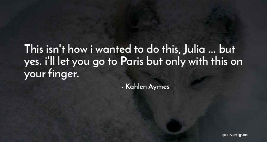 Heidecker Partner Quotes By Kahlen Aymes Heidecker Partner Quotes By Kahlen Aymes