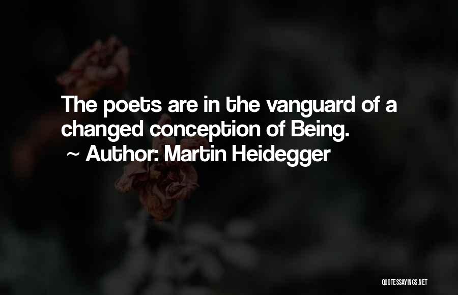 Heidegger Quotes By Martin Heidegger