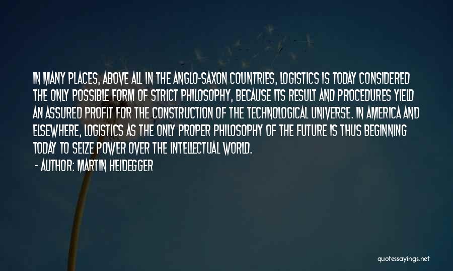 Heidegger Quotes By Martin Heidegger