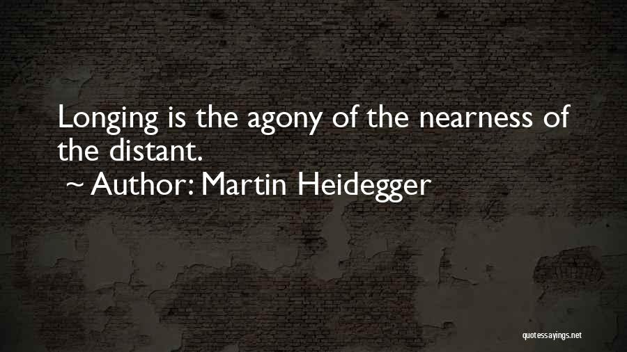 Heidegger Quotes By Martin Heidegger