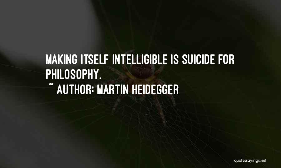 Heidegger Quotes By Martin Heidegger