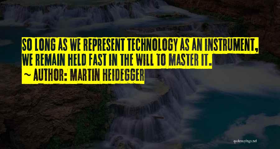 Heidegger Quotes By Martin Heidegger