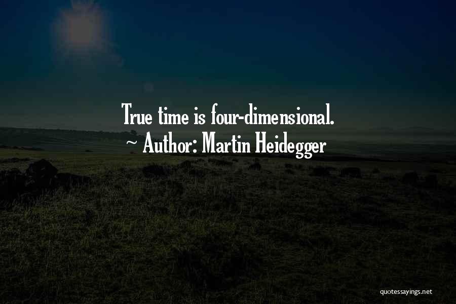 Heidegger Quotes By Martin Heidegger