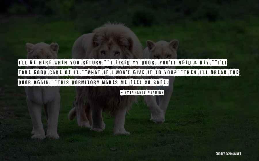 Heidenelke Quotes By Stephanie Perkins Heidenelke Quotes By Stephanie Perkins
