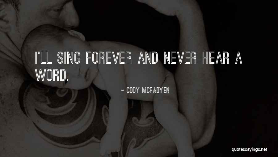 Heidenheimer Quotes By Cody McFadyen Heidenheimer Quotes By Cody McFadyen