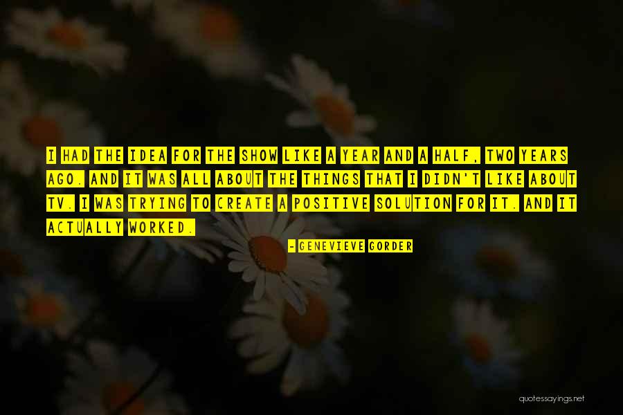 Heidenheimer Quotes By Genevieve Gorder Heidenheimer Quotes By Genevieve Gorder
