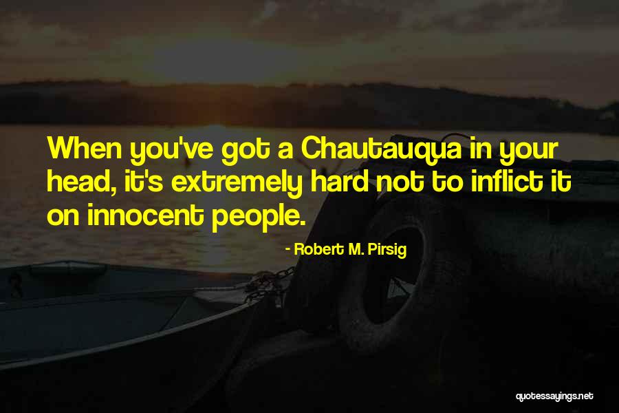 Heidenheimer Quotes By Robert M. Pirsig Heidenheimer Quotes By Robert M. Pirsig
